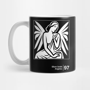 Angeles - Minimalist Graphic Artwork Design Mug